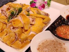 海南鸡-院子君亭亚洲厨房花园餐厅