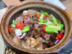 排骨腊味饭-嘉华小吃(蛇口市场店)