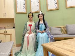 点击看大图 -红颜印画古风汉服艺术摄影