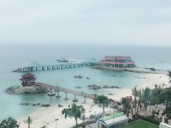 -蜈支洲岛珊瑚酒店临海阁中餐厅