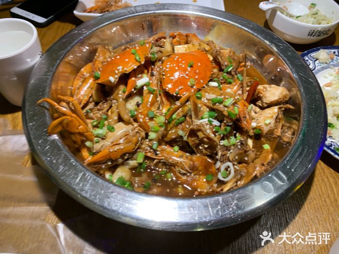 谢蟹浓·肉蟹煲(新奥店)虾兵蟹将图片