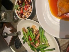 蒜香油菜心-湖滨28中餐厅·西湖宴·杭州君悦酒店