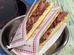 -鼎香源驴肉火烧(京城花园店)