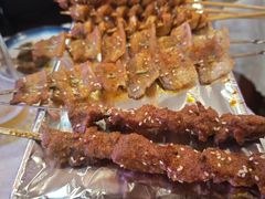 -海盗船. 龙虾烧烤. 酒馆