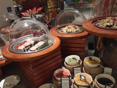 -海口绿发希尔顿酒店-田园汇自助餐·三文鱼·海鲜