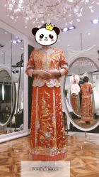 点击看大图 -韩国天使嫁衣婚纱礼服馆(上海旗舰店)