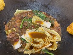 -冰城焰会大丰收铁锅炖(萝岗万达金街店)