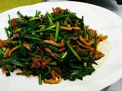韭菜肉丝-后宫私房菜(汇客美食娱乐广场店)