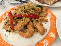 古法避风塘大海虾-粤盛海鲜平价店(洛溪食街店)
