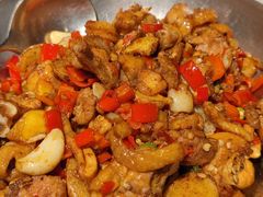 姜炒鸡肉-麓湘小镇(开福万达广场店)