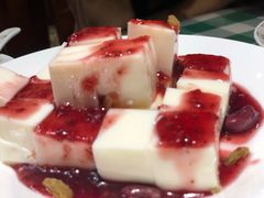 蓝莓豆腐-新疆巴州金丝特餐厅(大钟寺店)