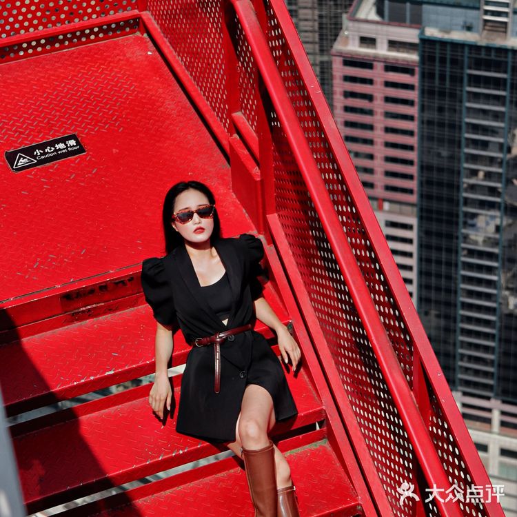 重庆云端之眼｜360度无遮挡网红高空观景台