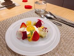 水果沙拉-香樟花园法式铁板烧(恒隆广场店)