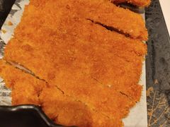 馋嘴炸猪排-馋三尺蟹粉小笼(人民广场店)