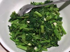 时令蔬菜-李久其家民间餐厅(观沙岭公园店)