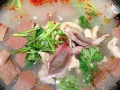 老鸭粉丝汤-小杨生煎(龙阳广场店)