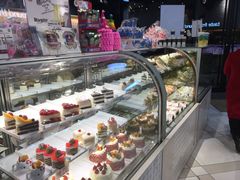 面包甜点陈列柜-MAKY米旗(紫薇田园店)