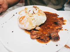我爱吃肉双蛋黑椒带骨猪扒饭-柠檬树茶餐厅(海雅缤纷城店)