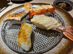 炙烧寿司拼盘-万岁寿司(虎门万达店)