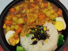 -花少爷·鲜虾干贝粥(延安万达店)