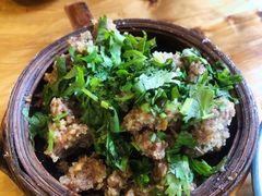 粉蒸牛肉-蛙秘书麻椒鱼(包家巷店)