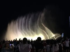 -东港音乐喷泉广场