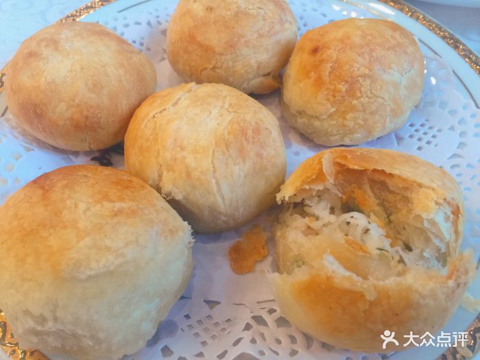 致美斋饭庄烤的萝卜丝饼图片 - 第162张