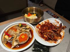 -草家酱蟹炭火烤肉店(珲春南路一店)