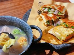 -地二手作鱼汤馄饨(上街里店)