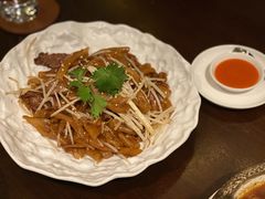 干炒安格斯牛肉河粉-巴黎轩(澳门巴黎人店)