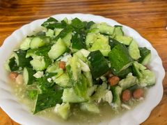 清拌黄瓜-二马路野馄饨烧烤(二马路店)