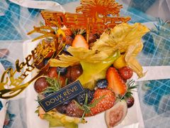 鲜果香提裸蛋糕-杜哈夫DOUX RÊVE·生日蛋糕(日月光店)