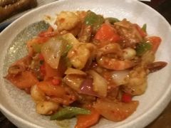 不朗酸辣虾-紫滇源云南生态菜(丹凤街店)