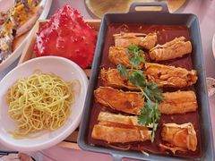 香辣帝皇蟹腿-阿拉斯加·海货(马王堆店)