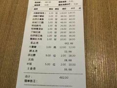 账单-兔行天下-鸿鹤鲜锅兔(中海国际店)