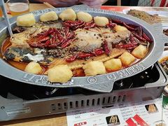 -八条友鲜货烧烤·脆皮烤鱼(石岩旗舰店)