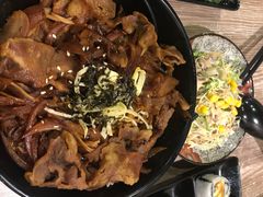 招牌牛丼盖饭-左舞和风屋便当(金地店)