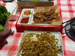 -在老街·淮安大排档·甜麻干煸龙虾·烧烤(河下古镇店)