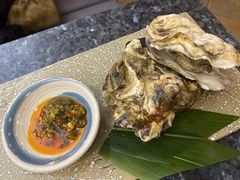 热气生蚝新品-菊上料理(蜀山银泰百货店)
