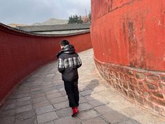 -五台山风景名胜区-罗睺寺