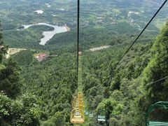 游乐设施索道-窦圌山风景区