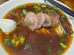 牛肉筋腩面-囿面传统制面馆(中央路店)