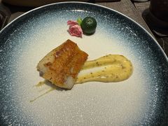 炙烤比目鱼-枫品铁板烧(东樾店)