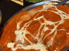 印式奶油咖喱鸡-克比叔叔印度餐厅Kebabs on the Grille(人民广场店)