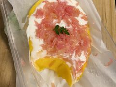 固体杨枝甘露-重八牛府之小有名气(大望路店)