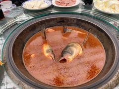 -燕北云山·农家菜·灶台鱼(密云溪翁庄店)