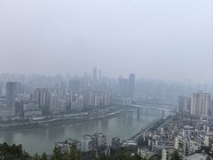 -鹅岭公园瞰胜楼