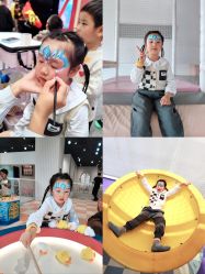 -奈尔宝·儿童乐园·亲子餐厅(华采天地店)