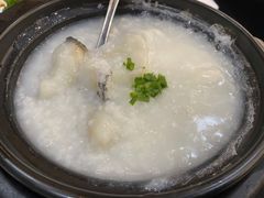 生滚鱼片粥-玉兰苑一等茶餐厅