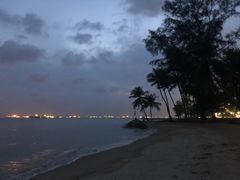 -东海岸人工湖美食村